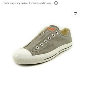 Converse Chuck Taylor Slip On Grey/Orange Size 13 Men Unisex
